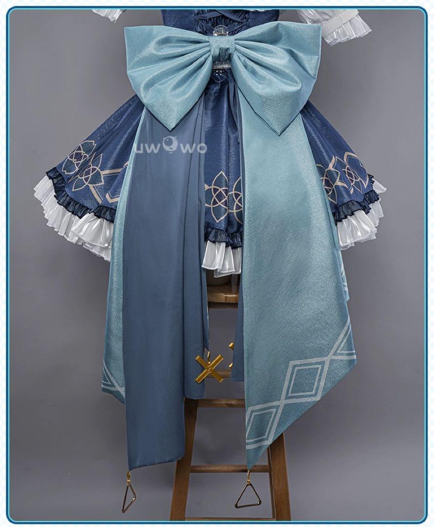 Uwowo 原神 ファルザン メイド服 コスプレ衣装 ウィッグ・靴追加可 画像14