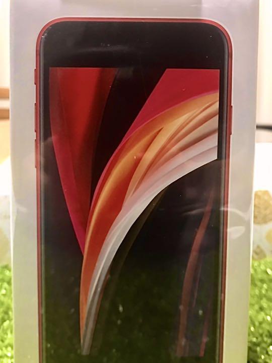一部予約販売中】 値下げ!新品未開封 iPhone SE2レッド 64 GB SIM 一部予約販売中】 値下げ!新品未開封 iPhone SE2レッド 64 GB SIM
