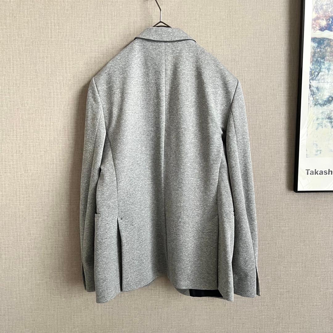 極美品 ZARA 4wayストレッチ セットアップ イージースーツ グレー XL