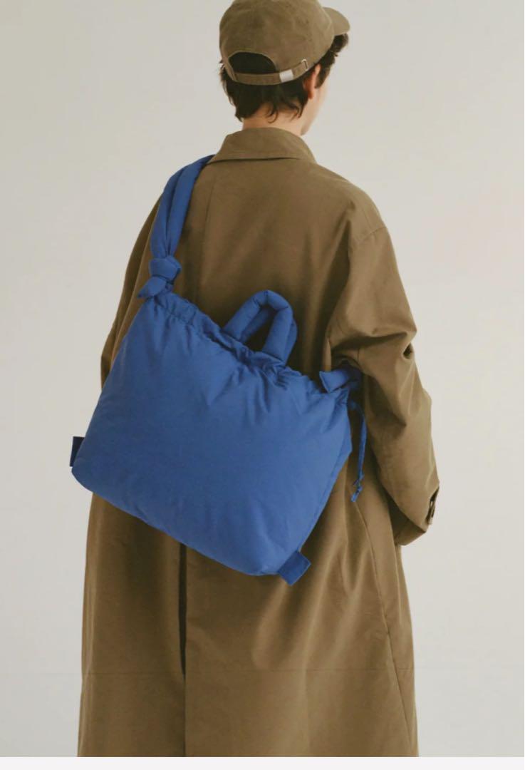 Olend Ona soft bag コバルトブルー