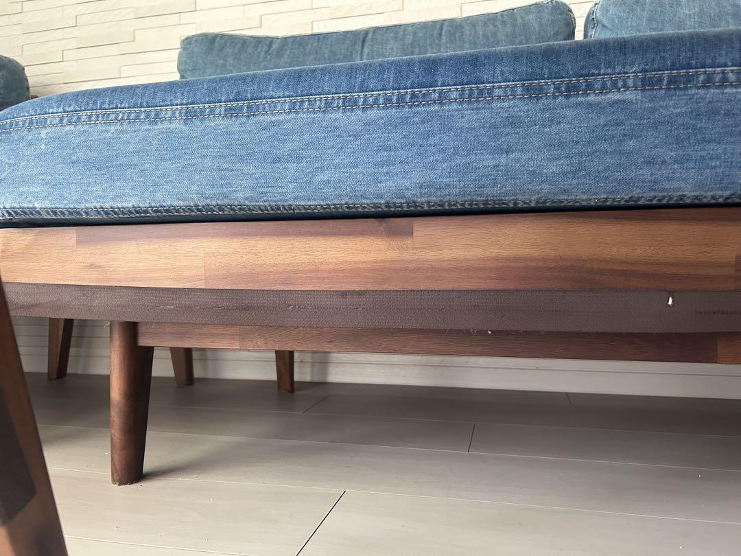 引取り限定】カリモク RUSTIC 囲炉裏テーブル ベンチチェア