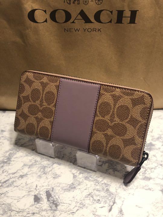 ギフト】 財布 ブラウン 紫 パープル コーチ 長財布 新品 大人気 残り1つ COACH - 長財布 - alrc.asia ギフト】 財布 ブラウン 紫 パープル コーチ 長財布 新品 大人気 残り1つ COACH - 長財布 - alrc.asia