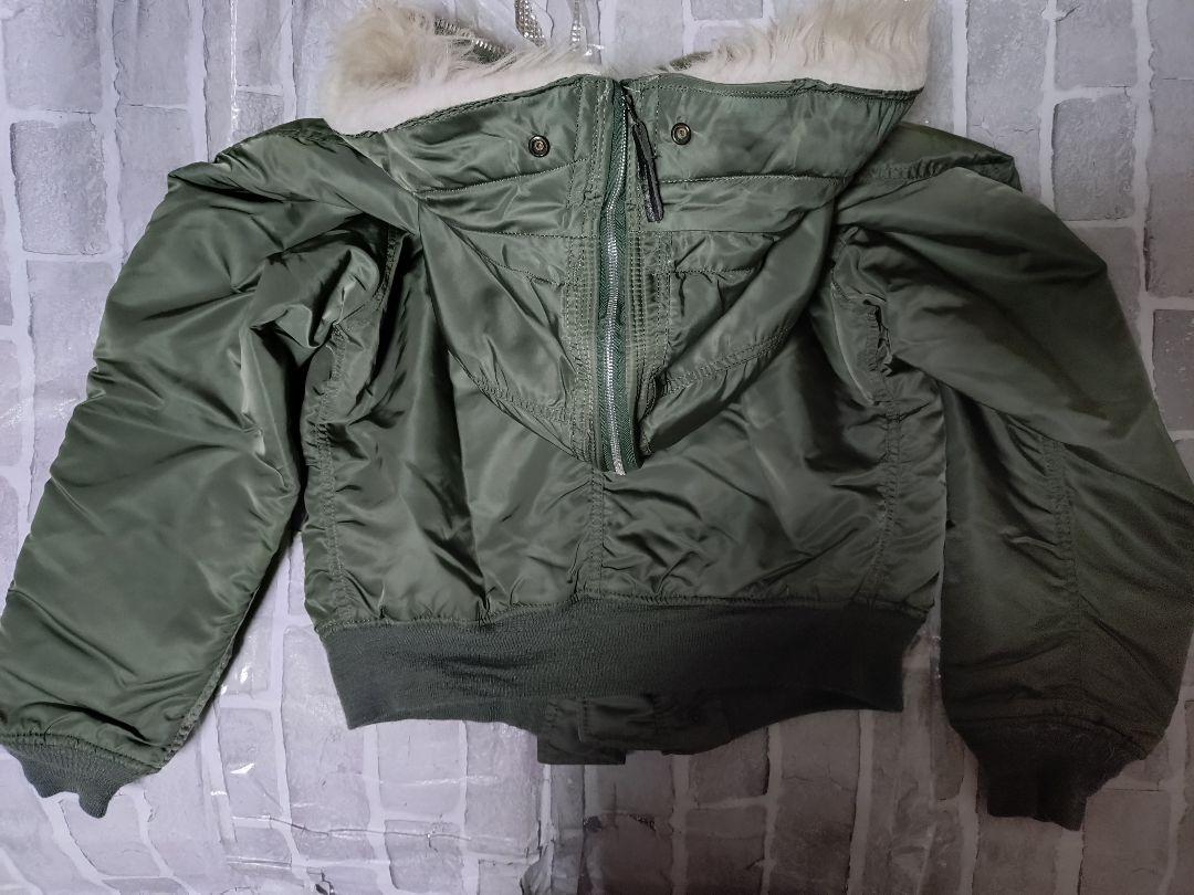 【ビンテージ美品】【超希少旧タグ】【アルファ】【N-2B】【Mサイズ】【カーキ】
