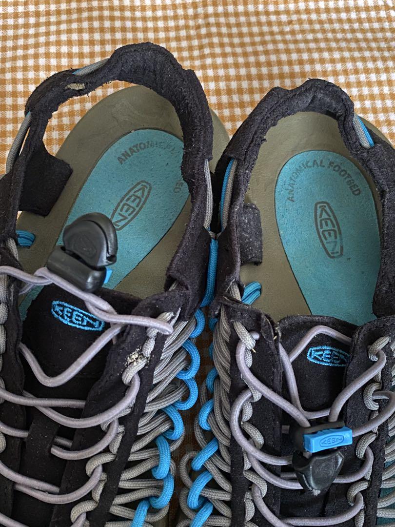 KEEN スポーツサンダル ブラック/ブルー　廃番色 KEEN スポーツサンダル ブラック/ブルー 【27cm】 - メルカリ
