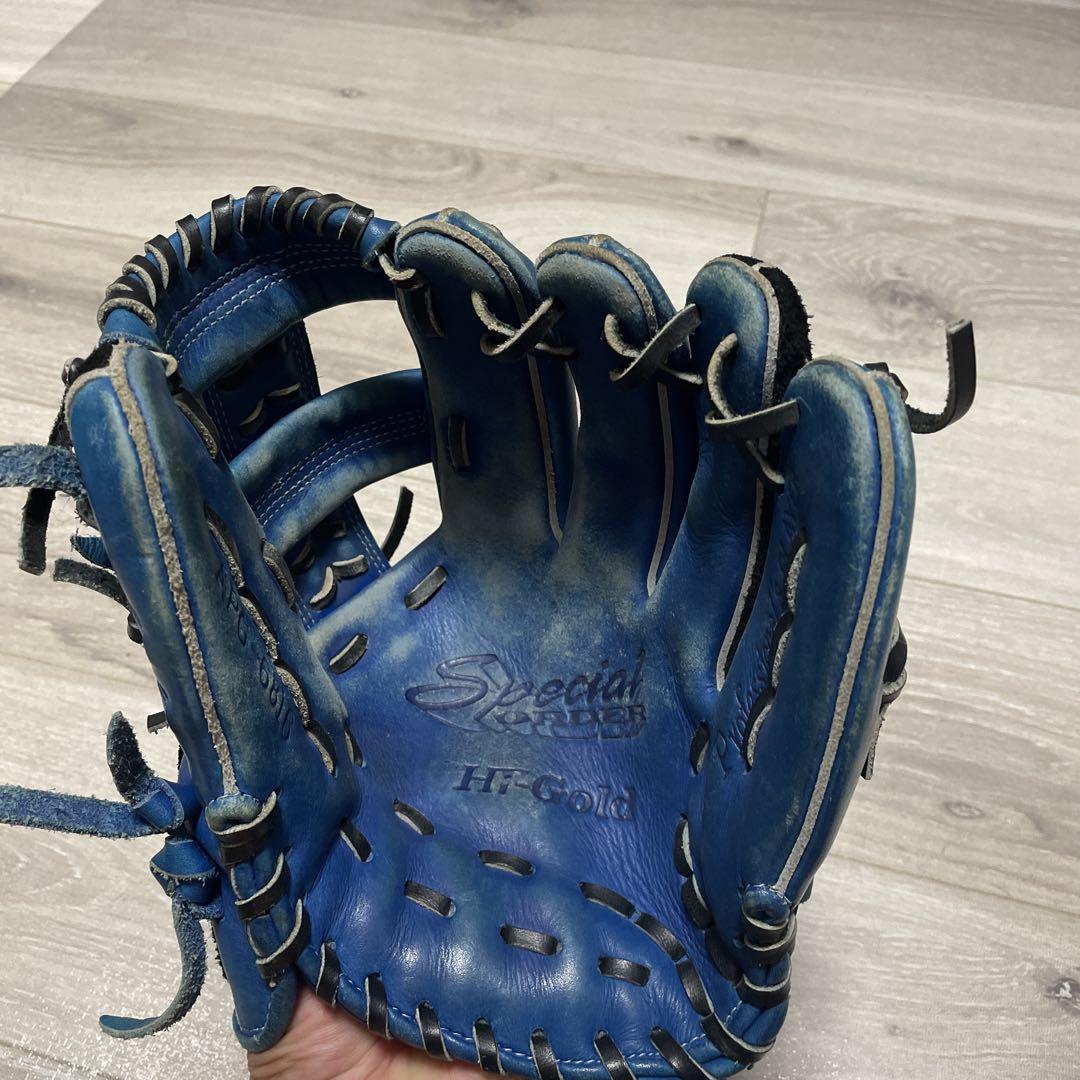 ハイゴールド　軟式内野手用　グラブ