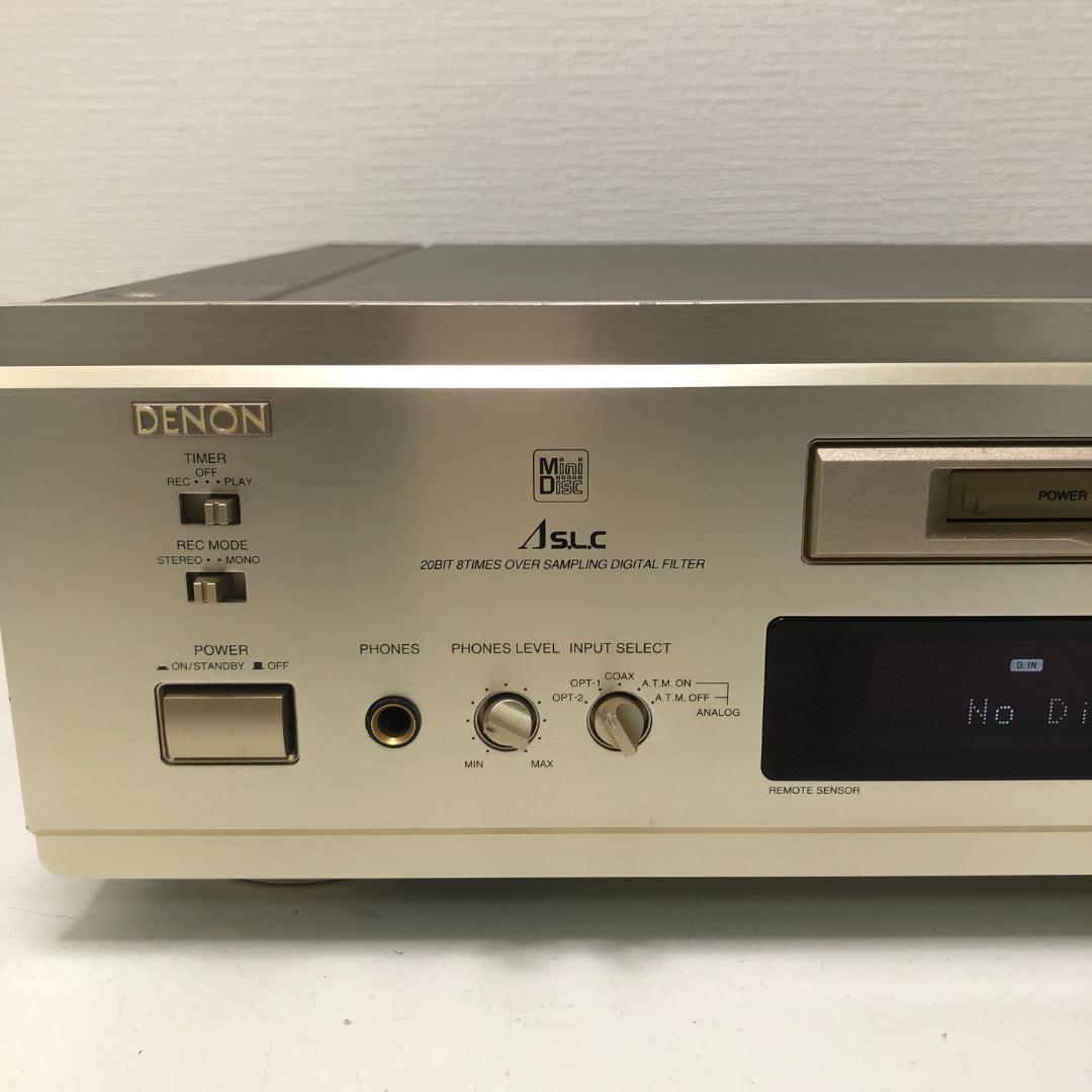 【完動品】デノン DENON DMD-1000 MDレコーダー Amazon.co.jp: DENON デノン DMD-1000 MDレコーダー : 家電＆カメラ