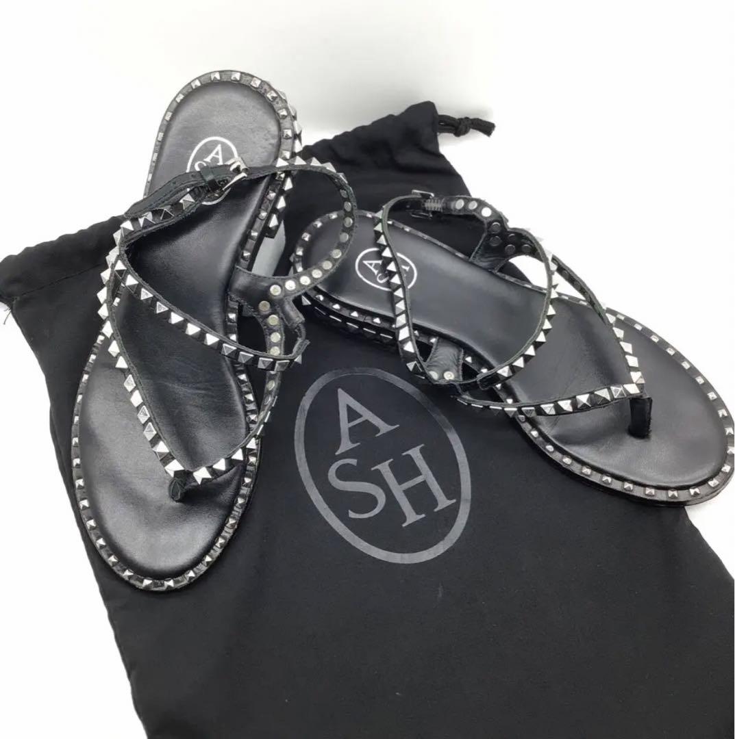 ASH スタッズサンダル 36