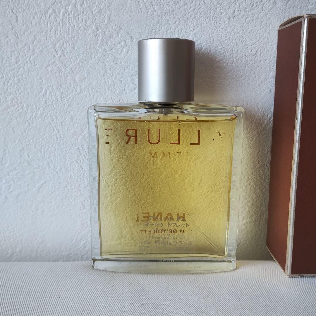 シャネル アリュール オム オードトワレ 100ml