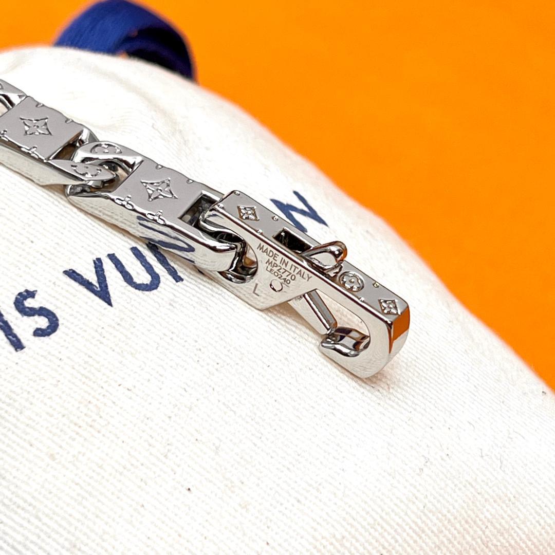 ✨️極美品 未使用✨️シルバーチェーンブレスレット22CM