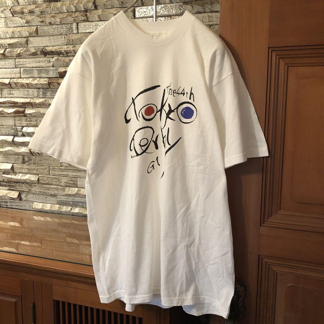 上田の安子_古着レア フルーツオブザルーム TCK 第44回東京ダービー記念 Tシャツ