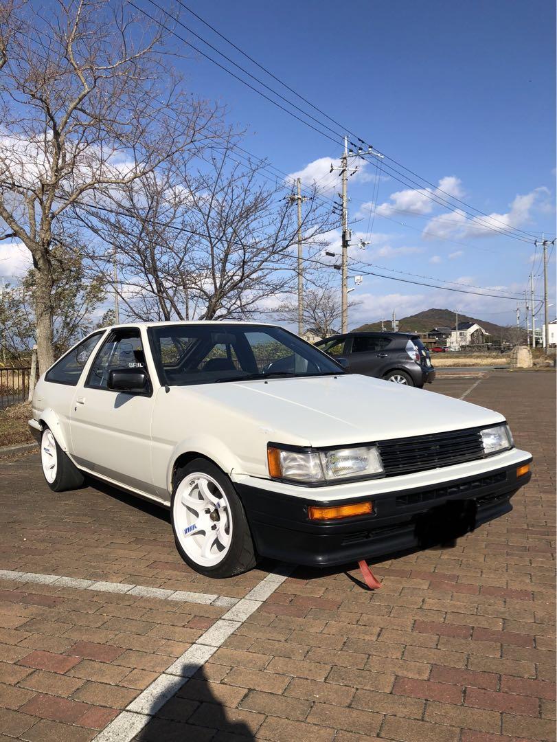 AE86カローラレビンGT-V昭和62年最終AE111エンジン★クロスミッション