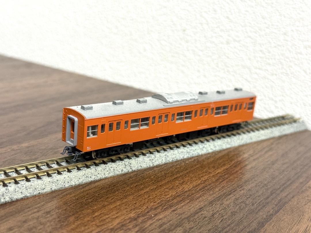 N) 10-370 JR東日本 201系 直流通勤形電車 中央線(オレンジ)6両