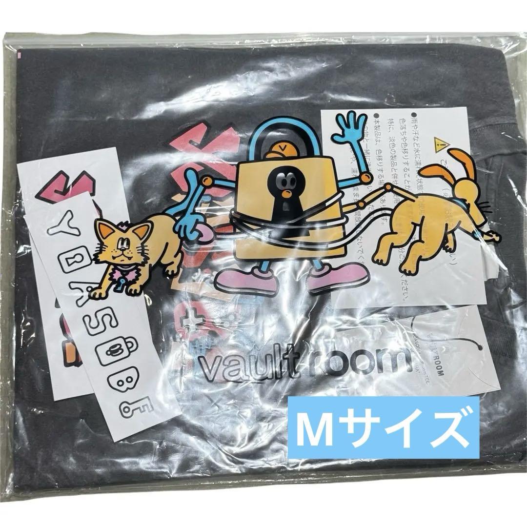 YOASOBI WANDARA vaultroom TEE Mサイズ　チャコール