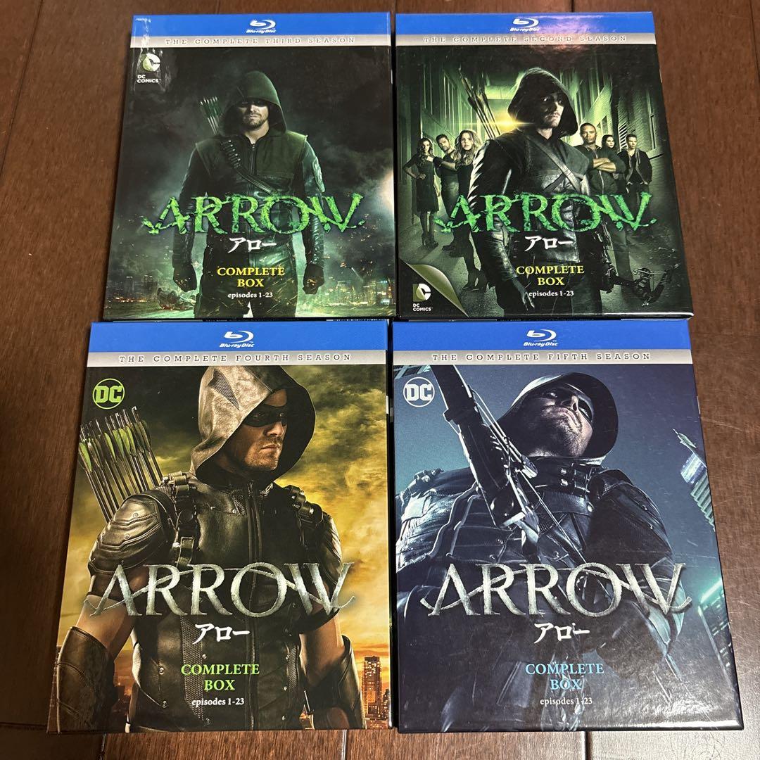 海外ドラマ　DVD　ARROW/アロー 　シーズン１～4 セット Amazon.com: Arrow (Seasons 1) - 4-Disc Box Set [ Blu-Ray