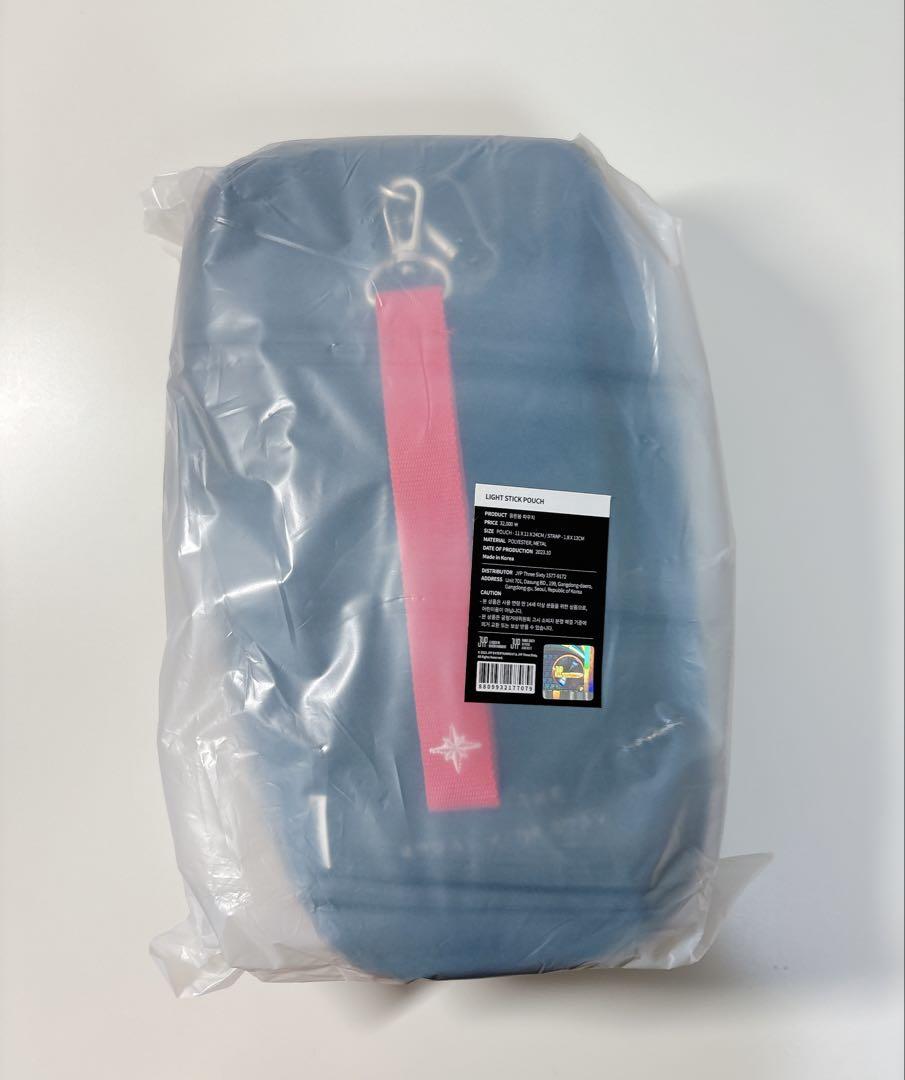 【Stray Kids】 スキズ LIGHT STICK POUCH