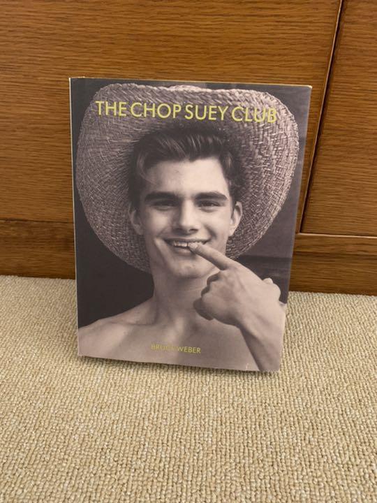 美品 Bruce Weber THE CHOP SUEY CLUB