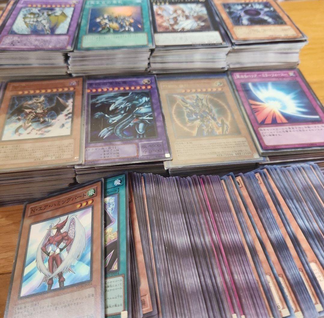 遊戯王 引退品 日版 スーパーレア以上 約4000枚以上 まとめ売り