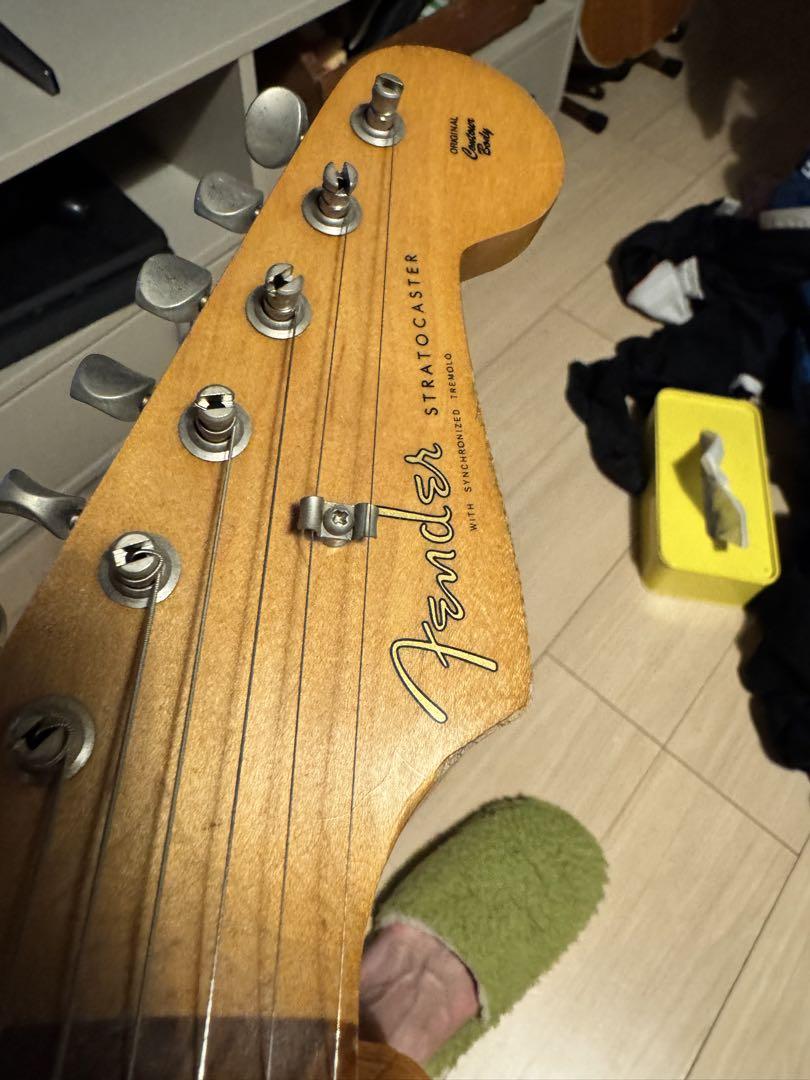 ギター fender