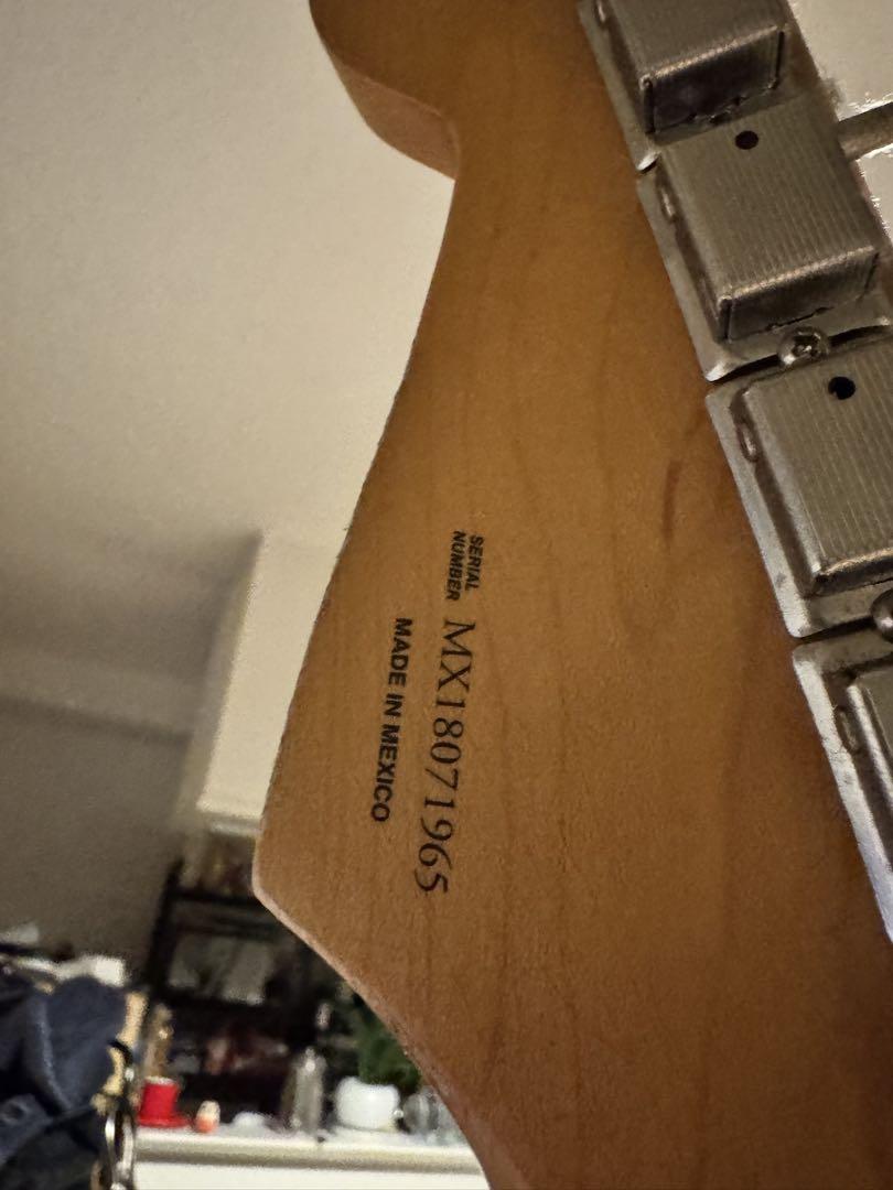 ギター fender