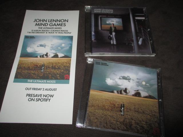 john lennon mind game (RARE SET!! 送料込み) John Lennon Estate To Release Staggeringly Expensive