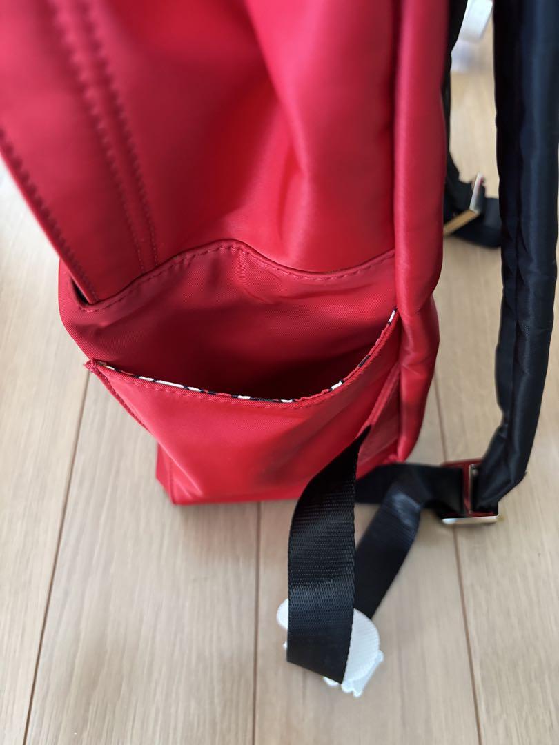 [新品、未使用]Samantha Thavasa Carpロゴバックパック