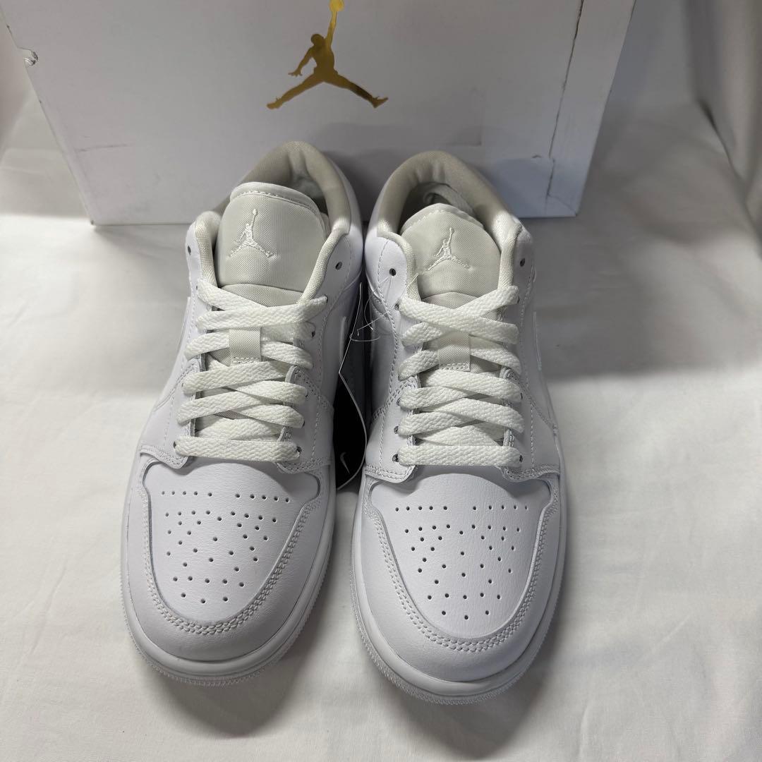 NIKE AIR JORDAN 1 LOW ホワイト DV0990-111 NIKE AIR JORDAN 1 LOW ホワイト DV0990-111