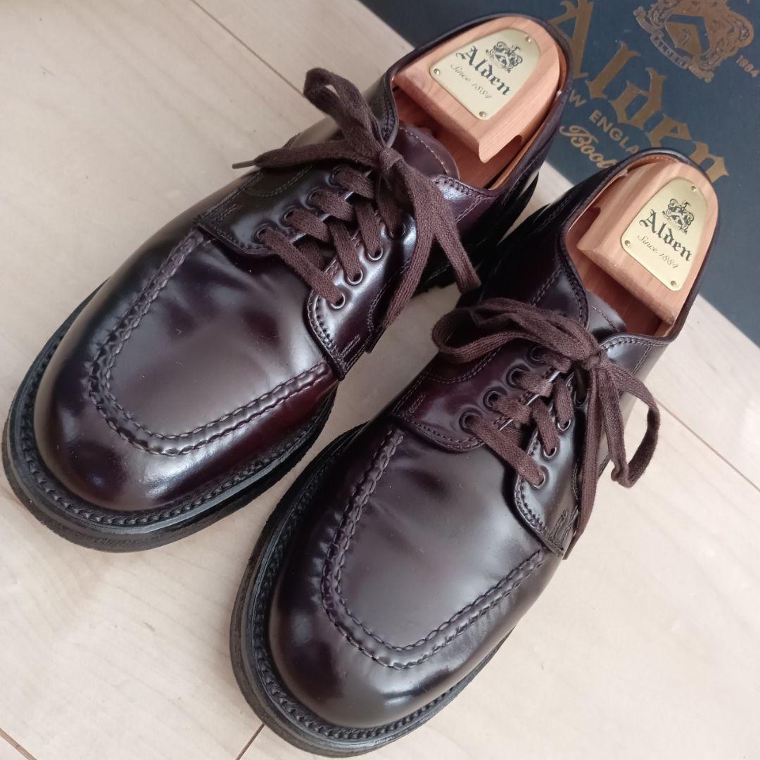 【極上】Alden2490タンカーox. #オールデンコードバン