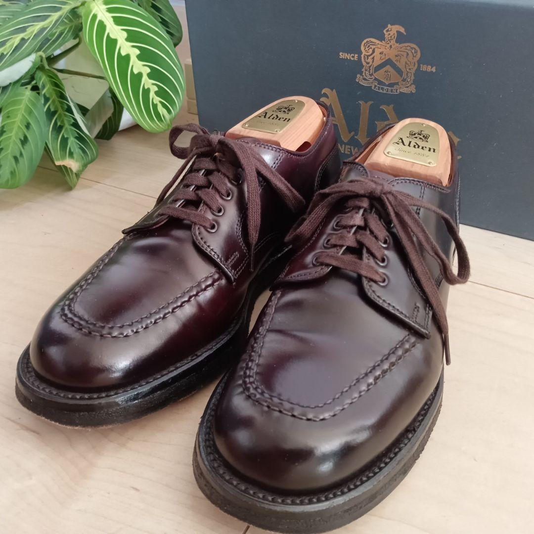 【極上】Alden2490タンカーox. #オールデンコードバン