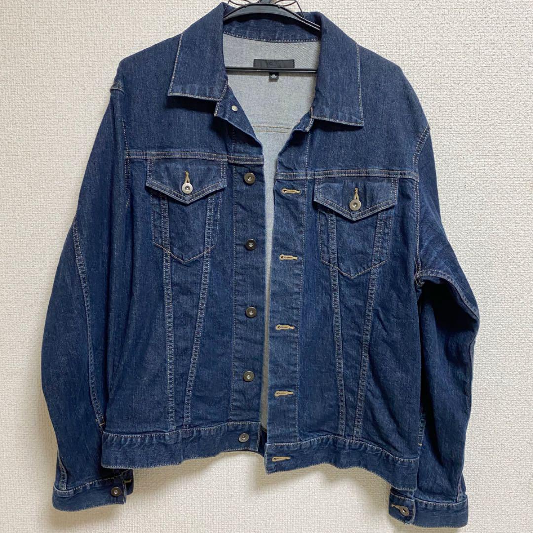 654円 【税込】 デニムジャケット Gジャン ユニクロ XL 美品 654円 【税込】 デニムジャケット Gジャン ユニクロ XL 美品