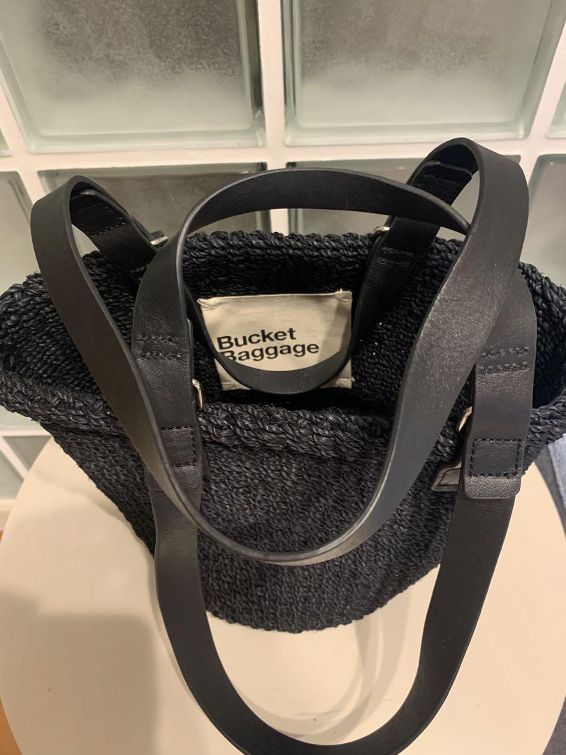 セール】 Bucket Baggage H&S Basket Medium バッグ （かご