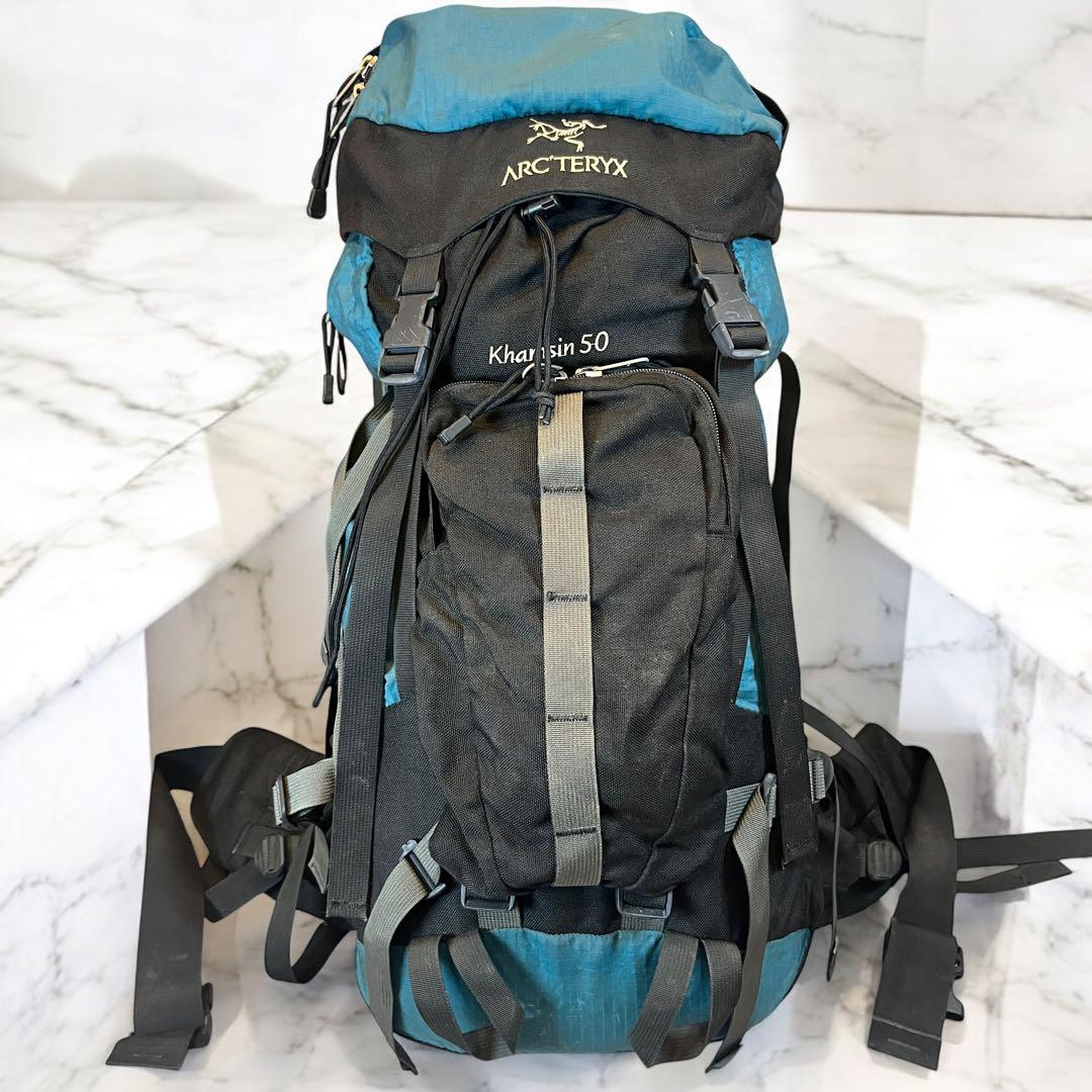 希少 Arc\'teryx アークテリクス Khamsin50 カナダ製 90\'s
