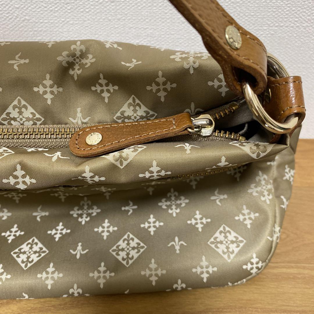 美品 ラシット ポシェット ショルダーバック ポーチ 小さめ