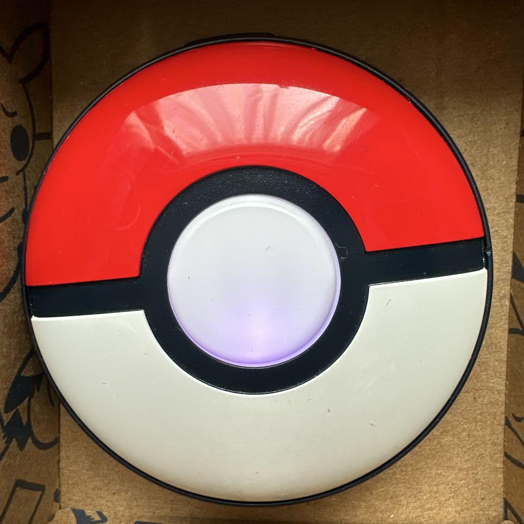 ハイパーもボタンを押さず投げられるポケモンGO plus＋オートスロー