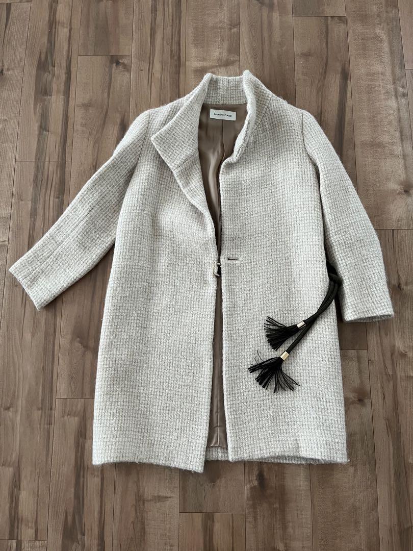 期間限定お買い得商品 |  通販 Deuxieme Classe】ウールコート ジャケット・アウター