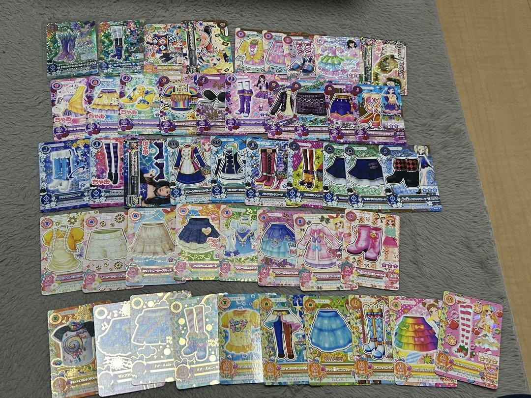 アイカツカード　まとめ売り　47枚 アイカツ カード まとめ売り47枚 - メルカリ