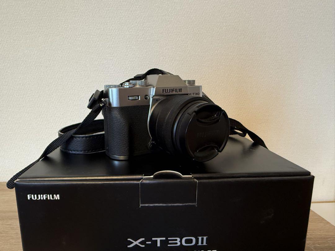 FUJIFILM X-T30 II XC15-45mmレンズ付き