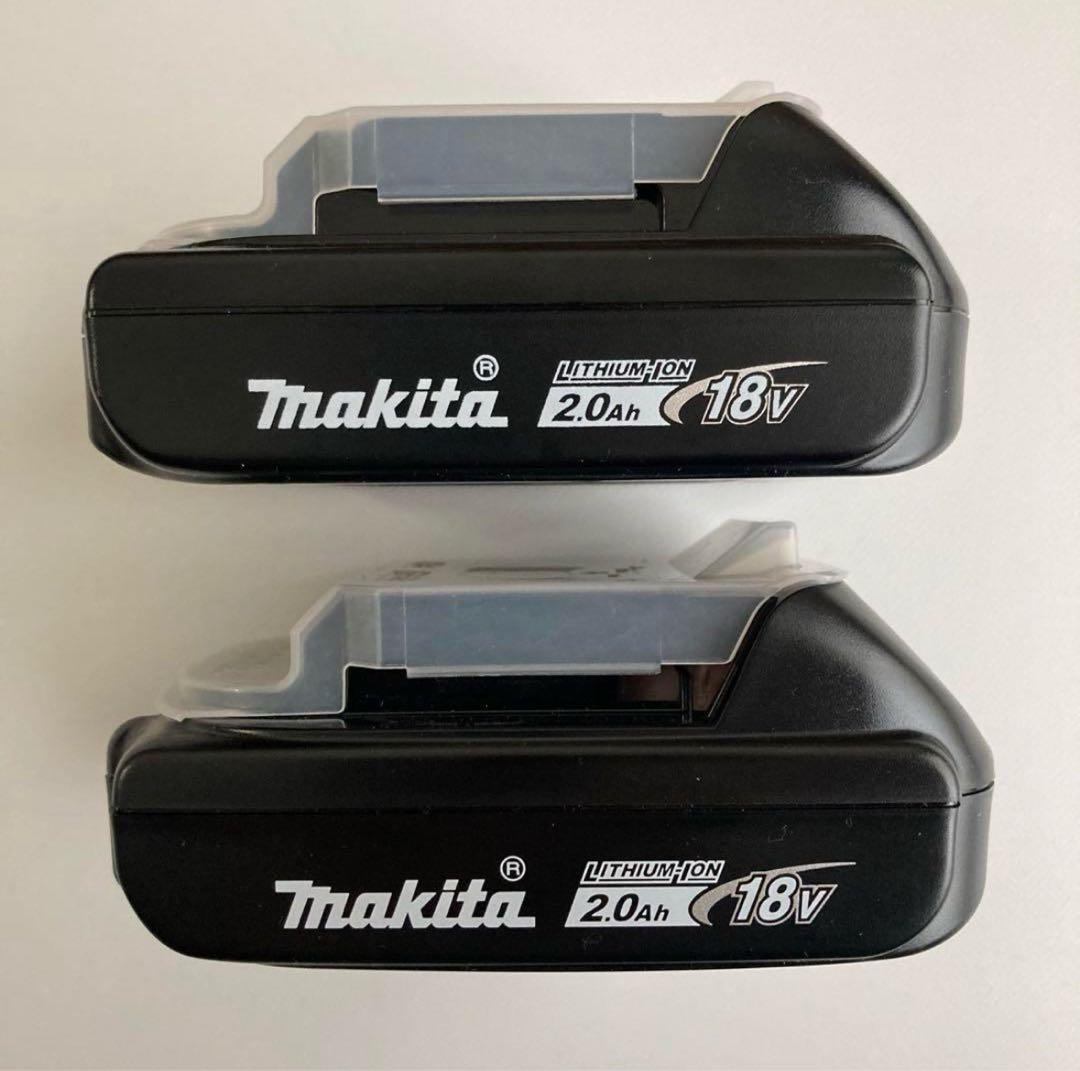 希少国内モデル 純正品 マキタ 18Vバッテリー BL1820B 2個セット