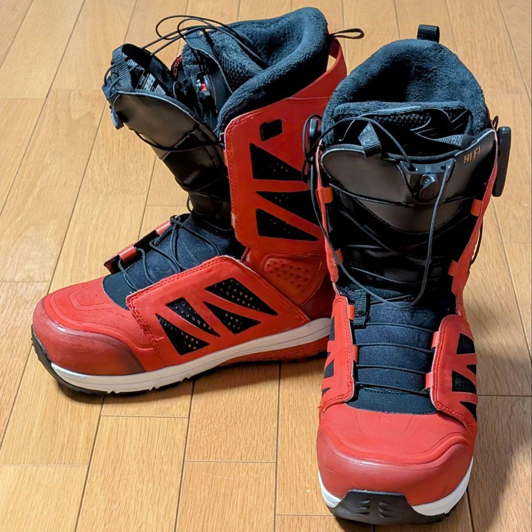 SALOMON スノーボードブーツ HI FI RED