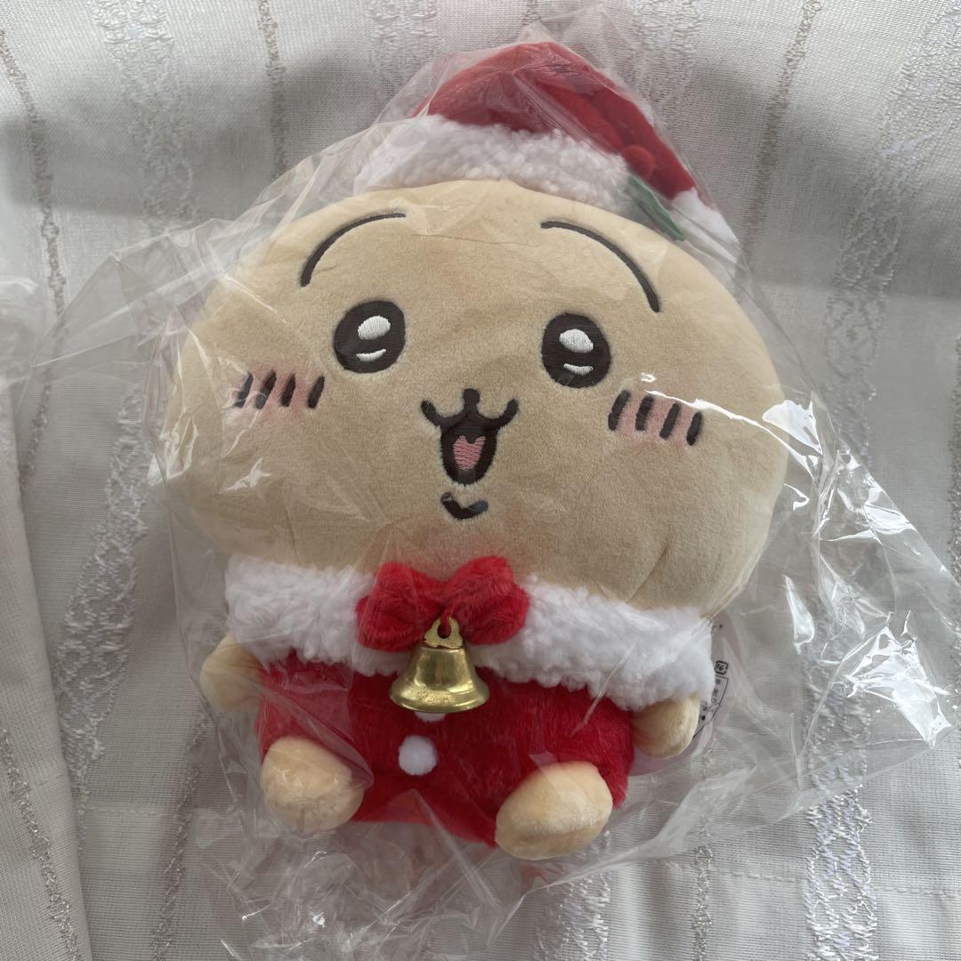 ちいかわ ハチワレ うさぎ サンタさんだ！ぬいぐるみs