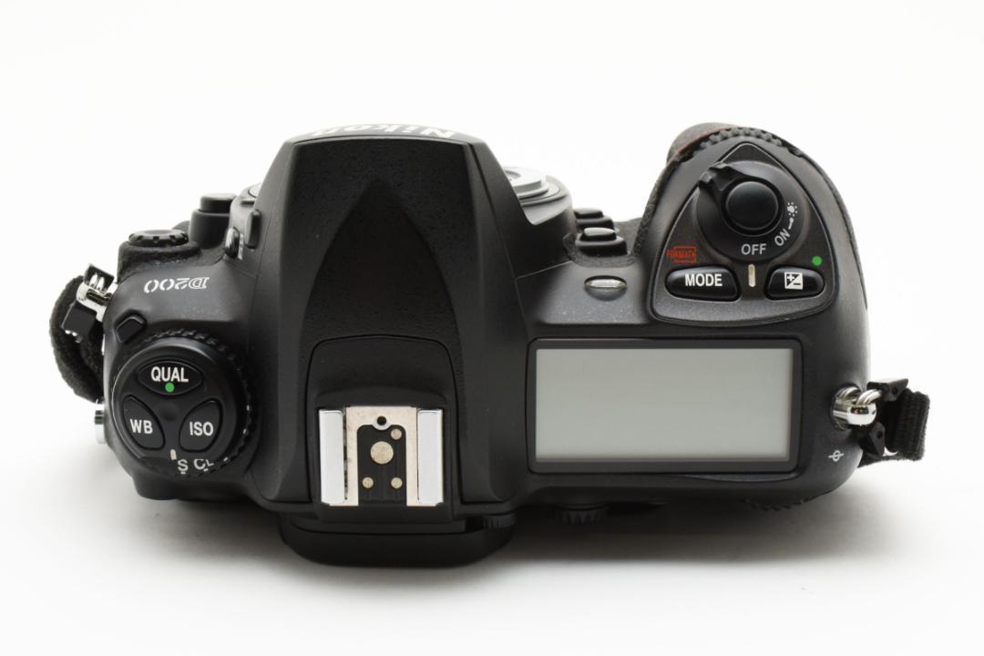 超美品 NIKON ニコン D200 デジタル ボディ M267