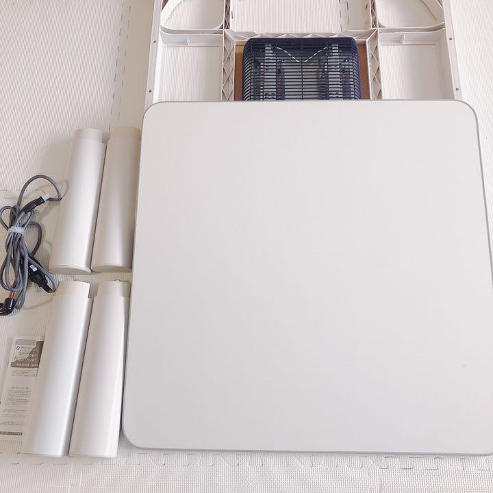 本日だけ値下げ ユアサリバーシブルこたつ 2色こたつ 2Xtvw-m99126303166 箱付きテーブルこたつ 新作登場