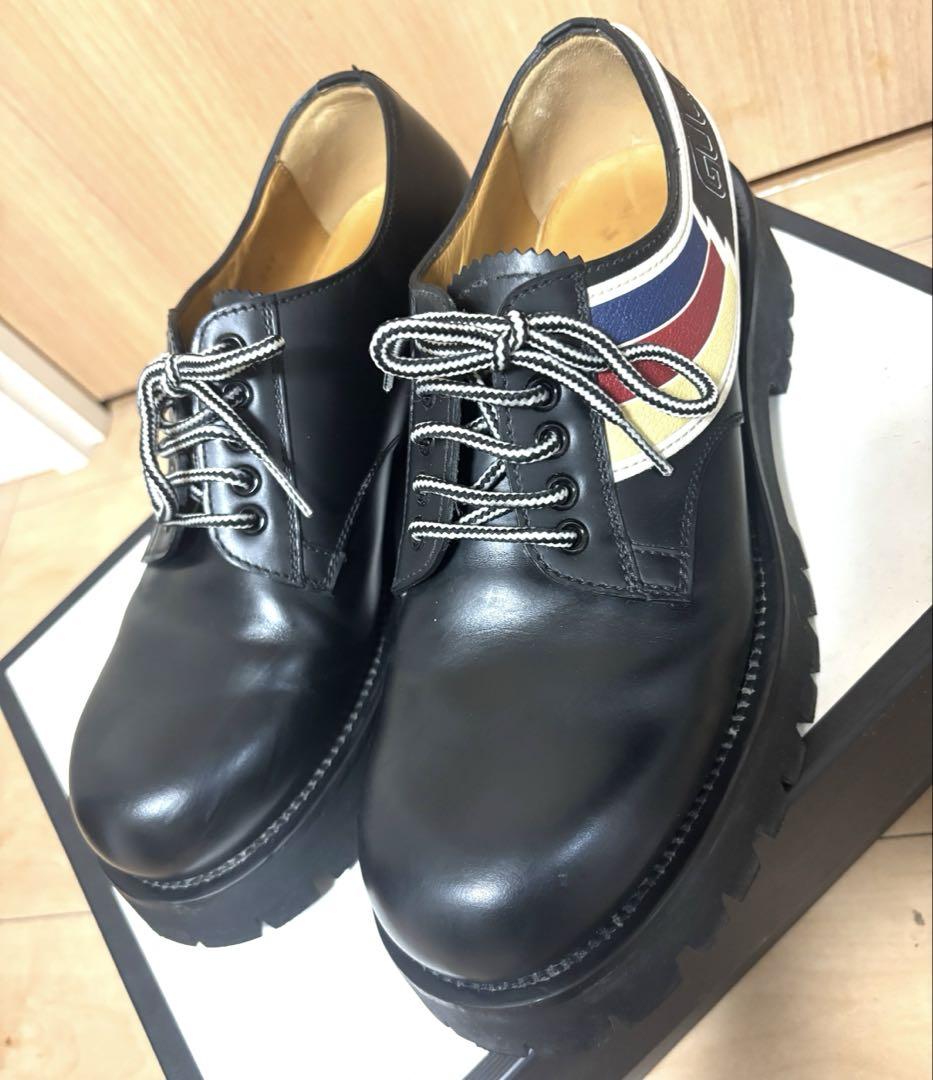 GUCCI シルヴィウェブドレスシューズ