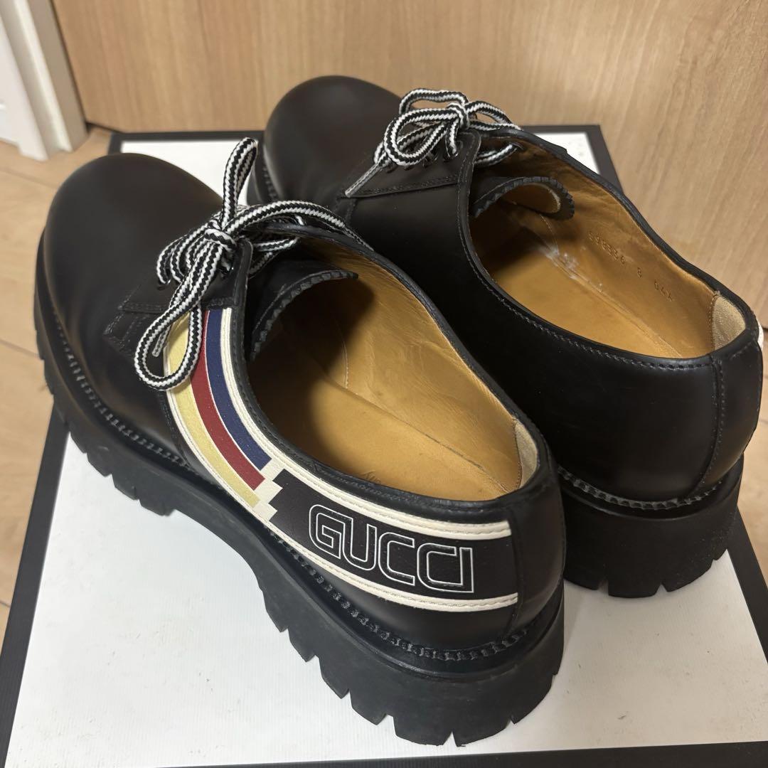 GUCCI シルヴィウェブドレスシューズ