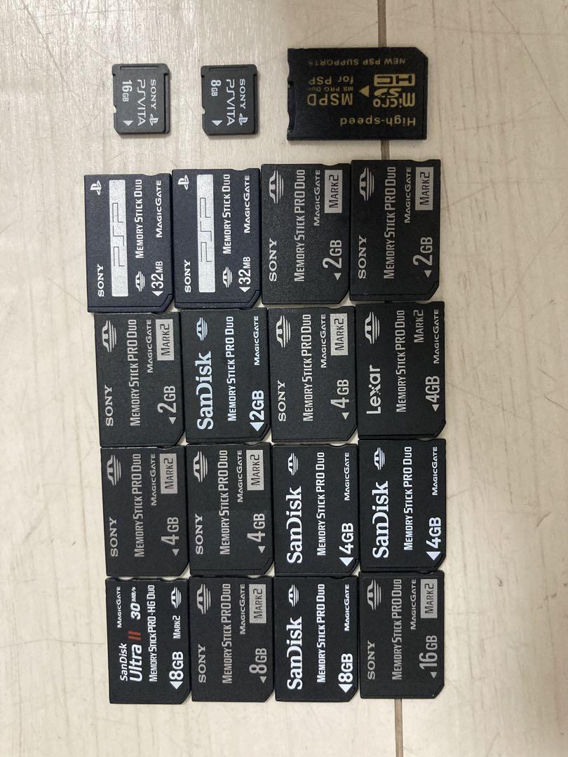 Sony Memory Stick PRO Duo セット