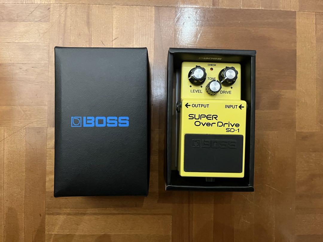 ギター BOSS SD-1 (Super OverDrive)
