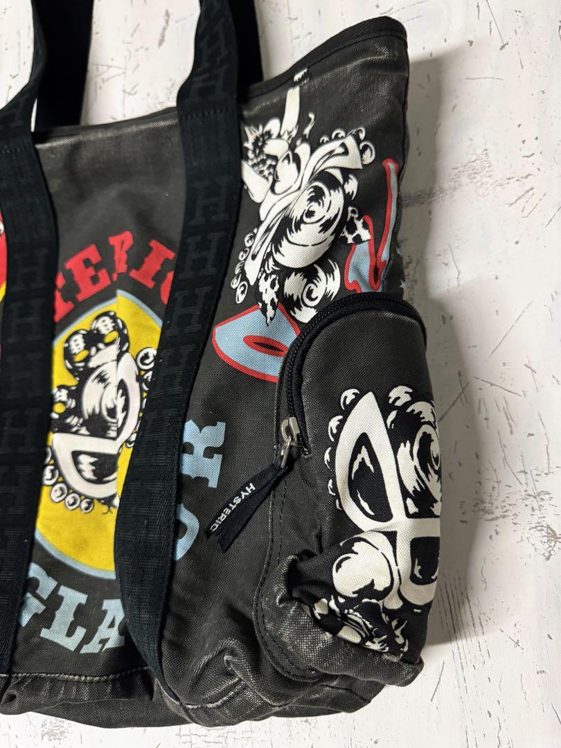 y2k archive hysteric mini bag 墨黒 grunge - メルカリ