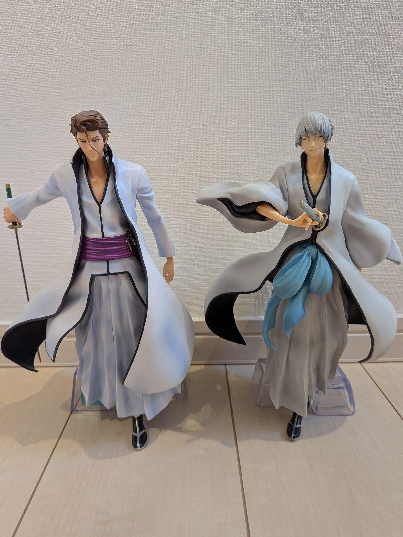 一番くじ　BLEACH 20周年記念 フィギュア 2体セット　愛染　市丸ギン