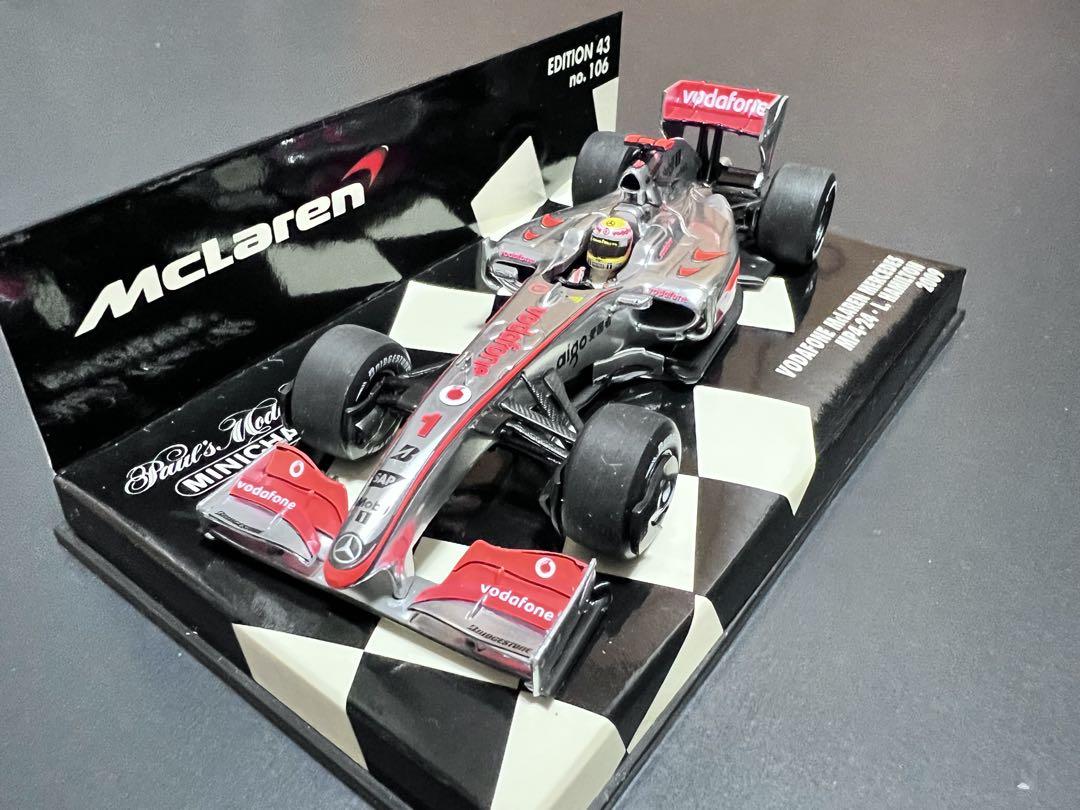 ミニカー F1 McLaren MP4-24 L. HAMILTON 2009 1/43