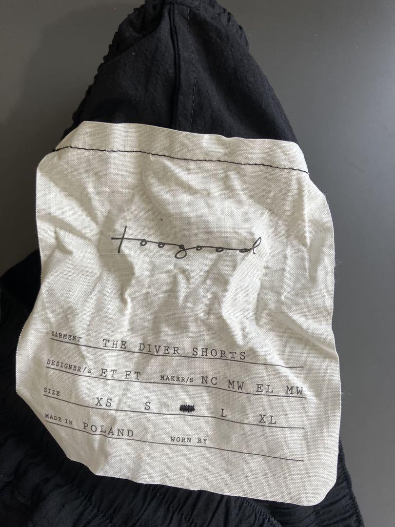 toogood THE DIVER SHORT ショーツ ショート パンツ