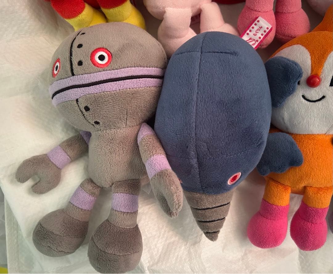 アンパンマン プリちぃビーンズSプラス ぬいぐるみセット 11点